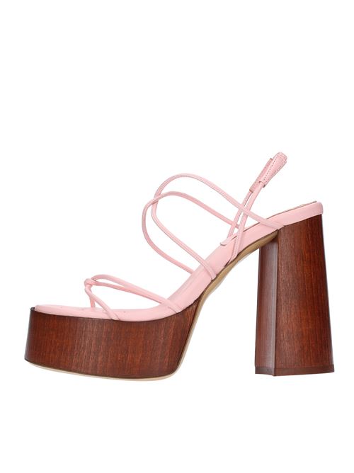 Leather sandals GIA/RHW | ROSIE 28ROSA